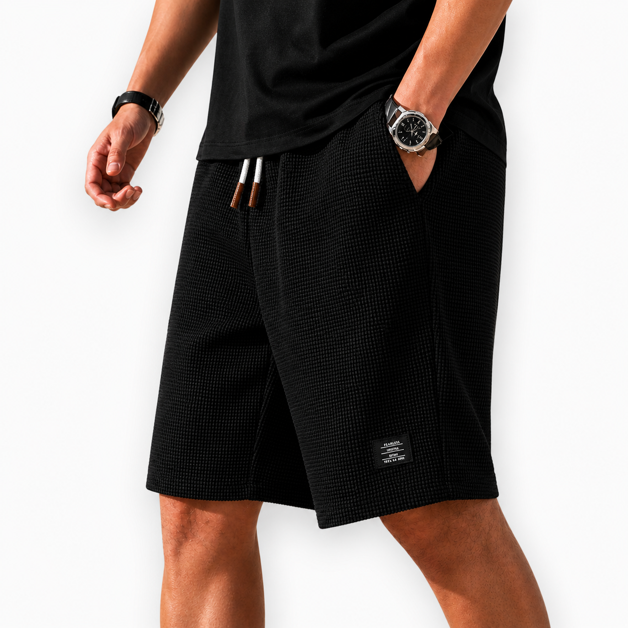 Hugo™ | Bermuda premium elegante de verano