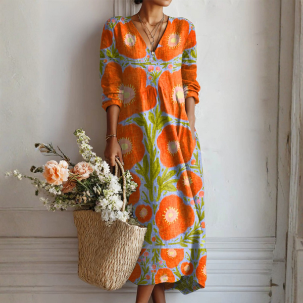 Vestido bohemio™ | Comodidad y elegancia en equilibrio