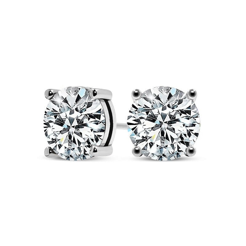 Boucles d'oreilles Chic en Or Blanc Tera