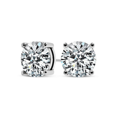 Boucles d'oreilles Chic en Or Blanc Tera