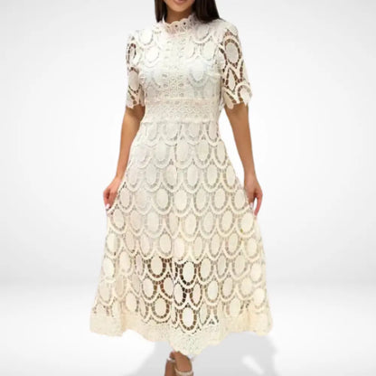 Vestido Via™ | Clase con encaje elegante
