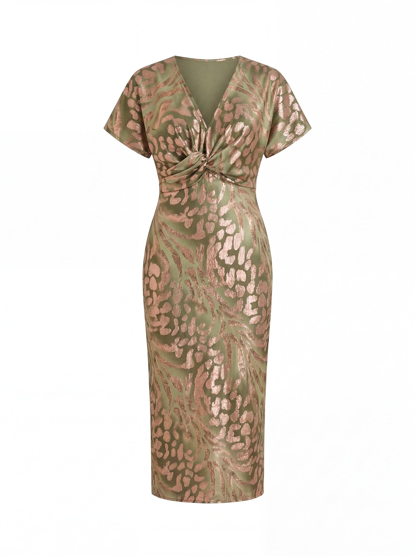 Fabiana™ | Vestido Elegante de Tejido Ligero y Fluido