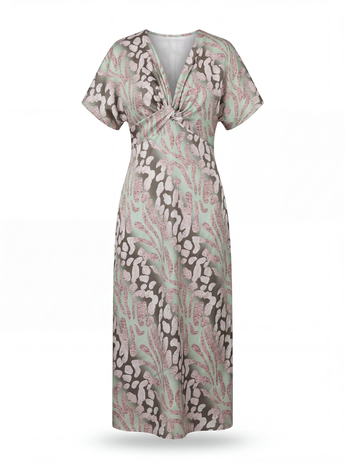 Vestido Elegante Arrayán en Tejido Exclusivo
