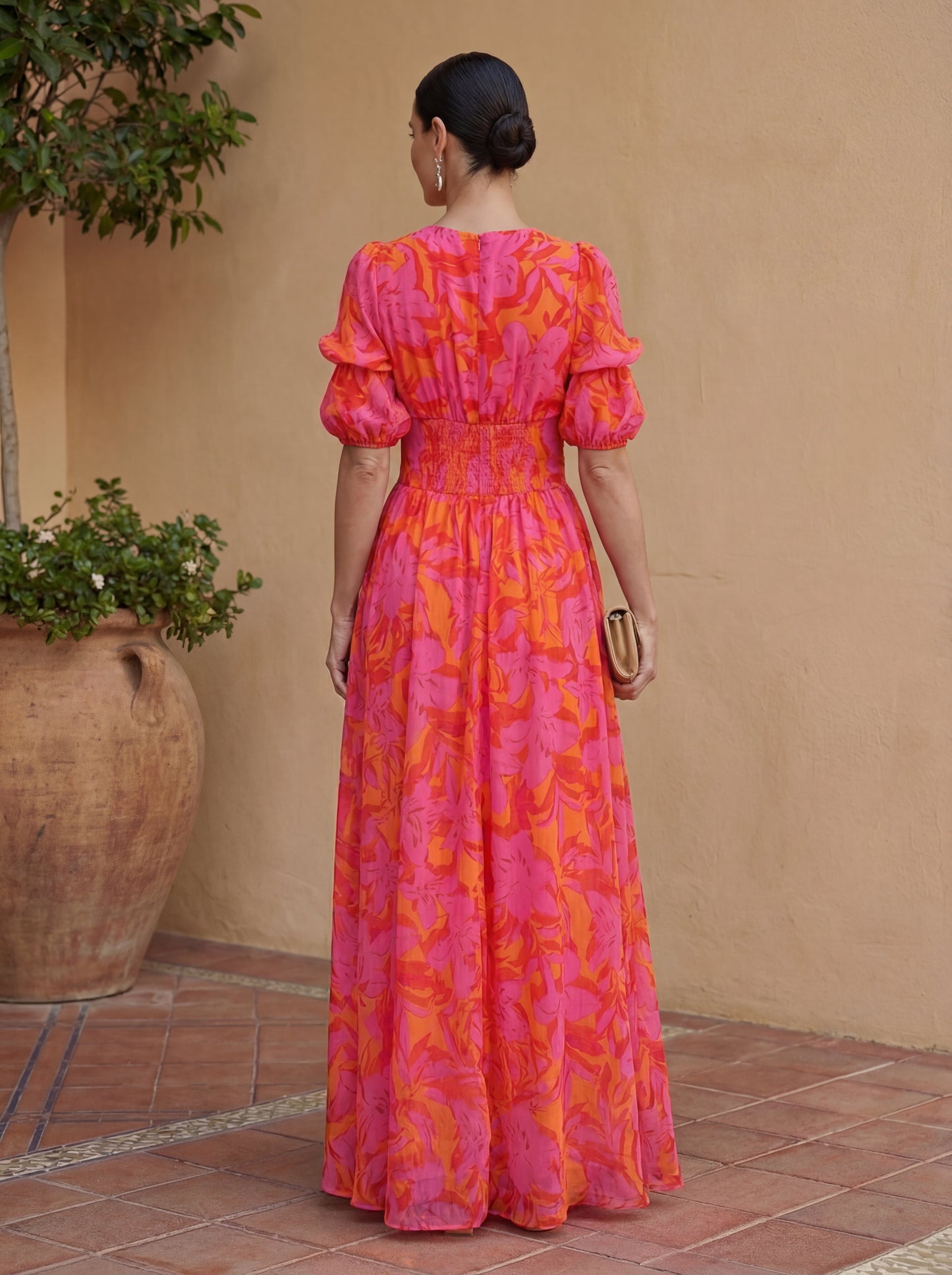 Vestido Olvera - Elegancia Sin Igual