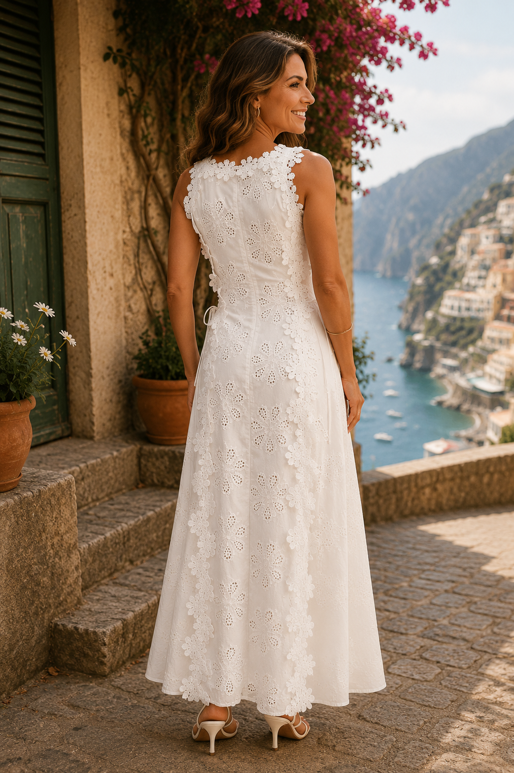 Marisa™ | Elegante Vestido Maxi Bordado