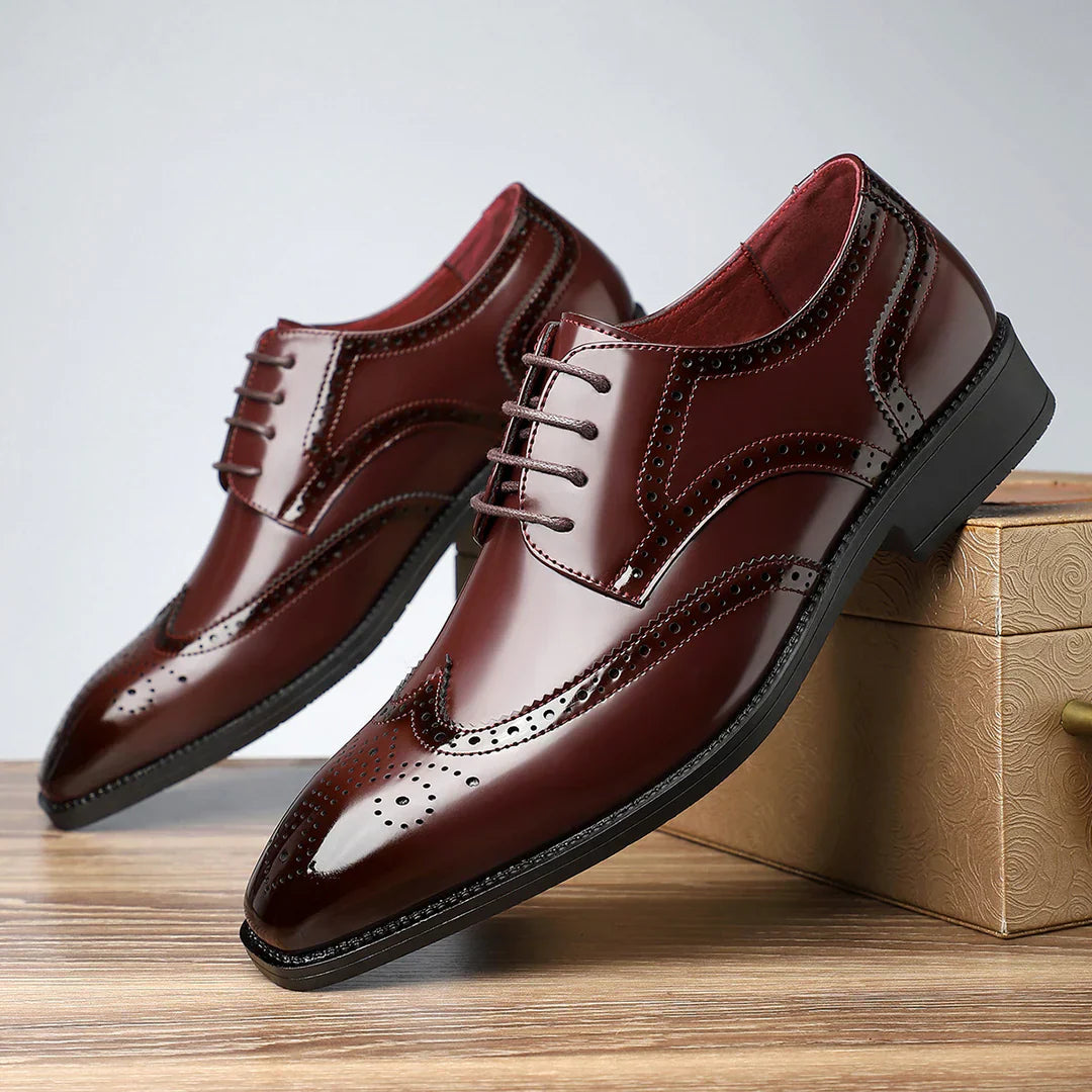 Harry™ – Zapatos Brogue Vintage con Puntera de Ala