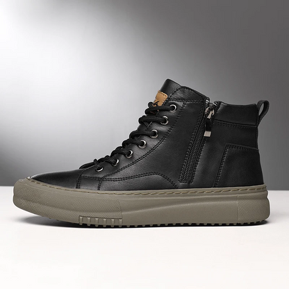 Miguel™ – Zapatillas altas de cuero sintético