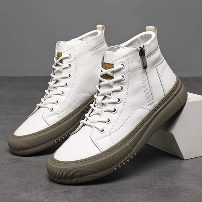Miguel™ – Zapatillas altas de cuero sintético
