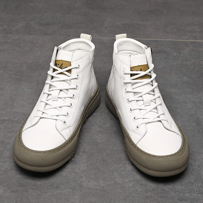 Miguel™ – Zapatillas altas de cuero sintético