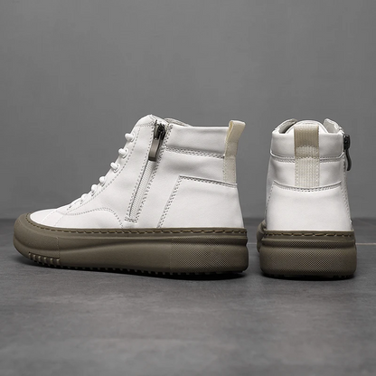Miguel™ – Zapatillas altas de cuero sintético