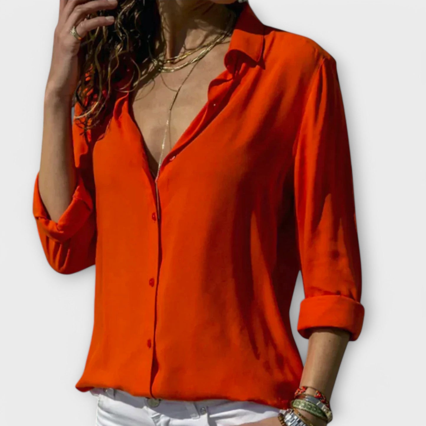 Elara - Blusa abierta