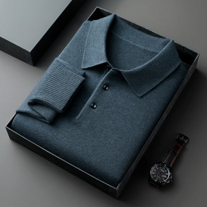 Luca™ - Elegante Polo de Lana
