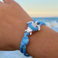 Bracelet en Tortue de Mer Fait Main