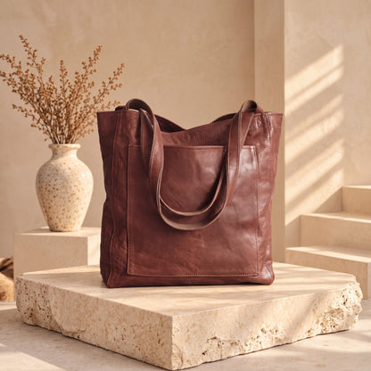 Bolso Shopper Grande Blanca™