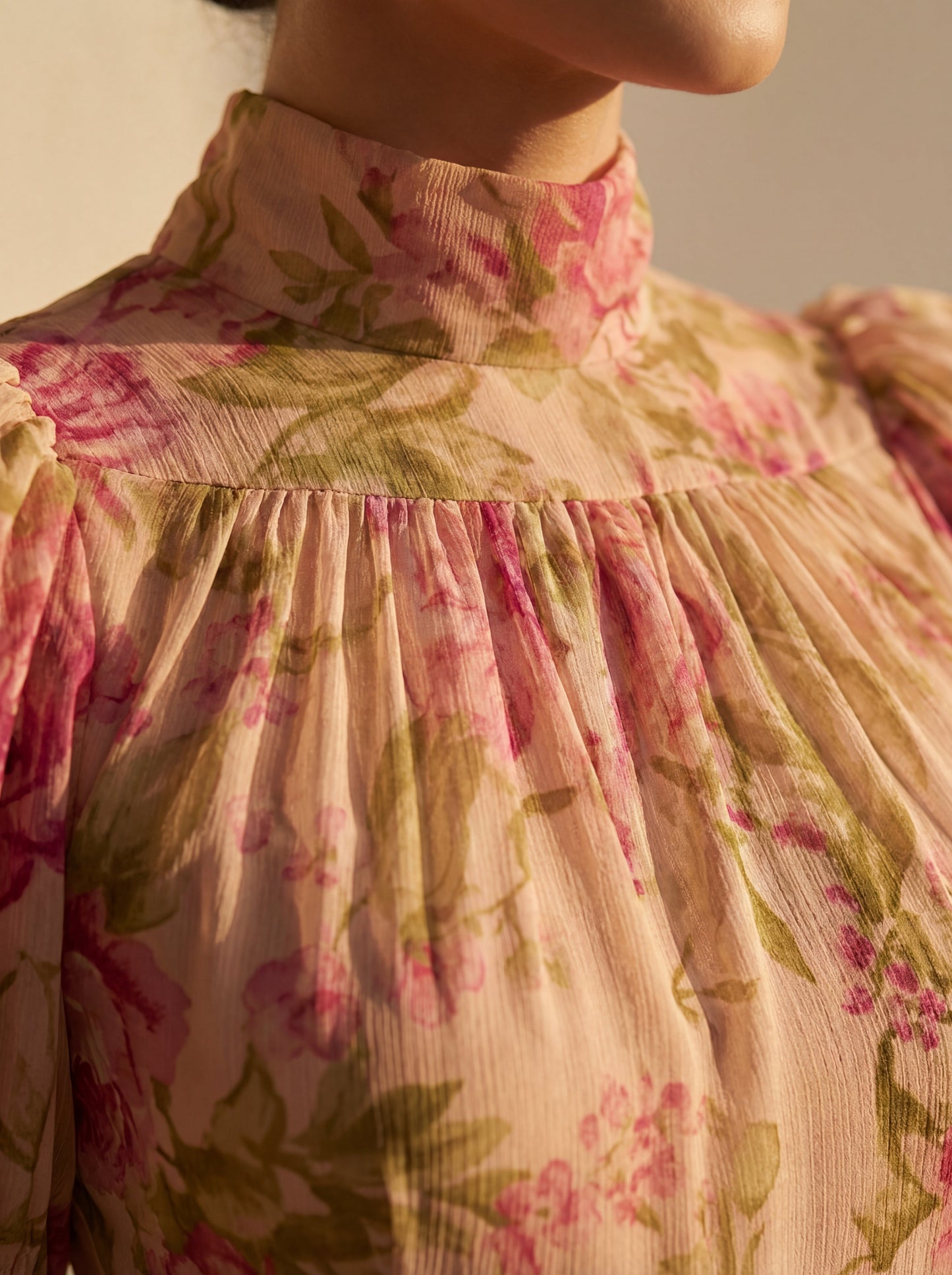 Vestido Elegante Rosario en Seda