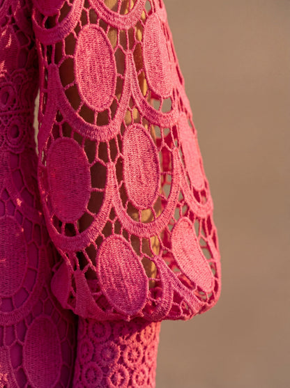 Vestido Elegante Carmona en Seda