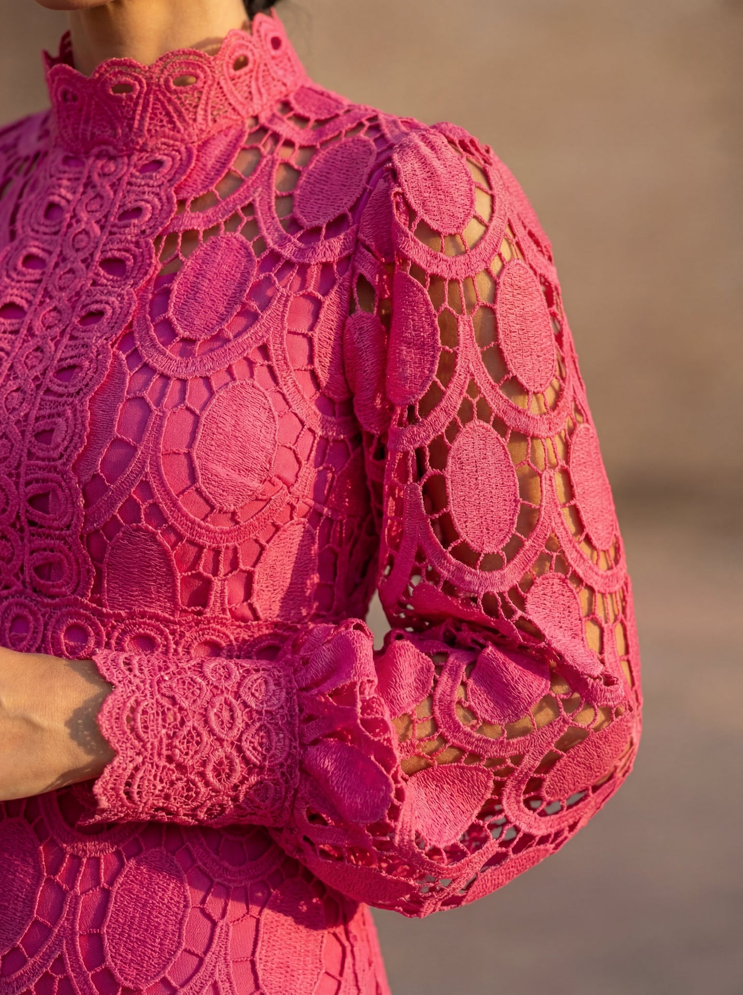 Vestido Elegante Carmona en Seda