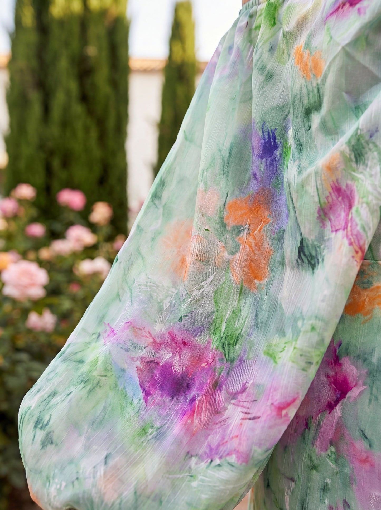 Vestido Elegante Lindaraja en Tejido Lujoso