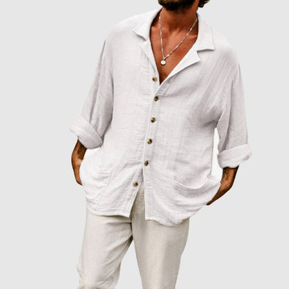 Gonzalo™ - Camisa elegante con look relajado y natural