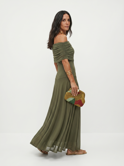Carla™ | Vestido maxi elegante de estilo minimalista