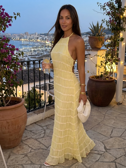 Angela™ | Vestido Largo de Verano