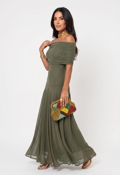 Carla™ | Vestido maxi elegante de estilo minimalista