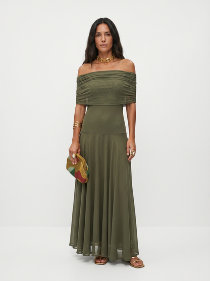 Carla™ | Vestido maxi elegante de estilo minimalista