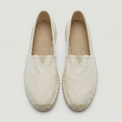 Valentino™- Alpargatas negras clásicas con estilo casual elegante