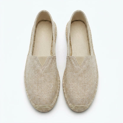 Valentino™- Alpargatas negras clásicas con estilo casual elegante