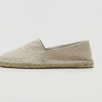 Valentino™- Alpargatas negras clásicas con estilo casual elegante