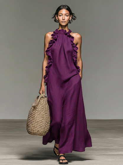 Luna™ | Vestido Maxi con Bolsillos