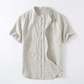 Enzo™ - Camisa masculina fresca ideal para looks diarios