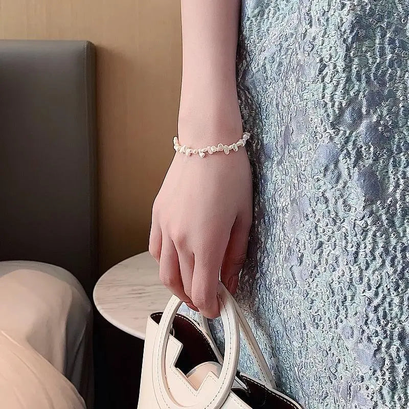 Bracelet Céline avec perles
