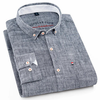 Joaquín™ - Camisa casual refinada ideal para cualquier ocasión