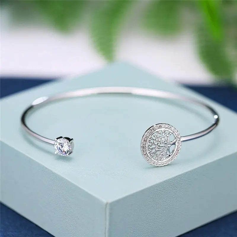 Bracelet Arbre de Vie Intemporel Réglable