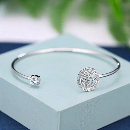 Bracelet Arbre de Vie Intemporel Réglable