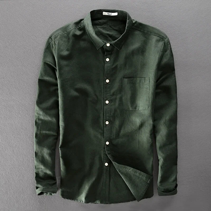 Tomás™ - Camisa premium con estilo versátil y sofisticado