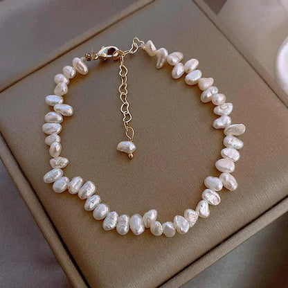 Bracelet Céline avec perles