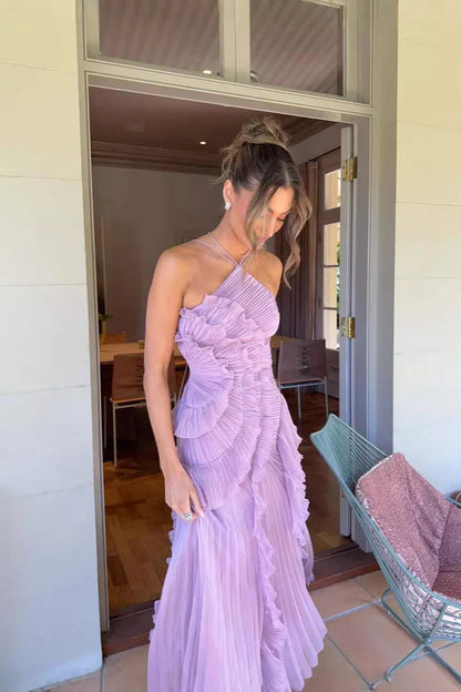 Vestido Lavanda™ | Estilo relajado con toque romántico