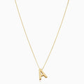 Collier Initial Lettre d'Amour