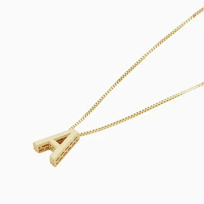 Collier Initial Lettre d'Amour