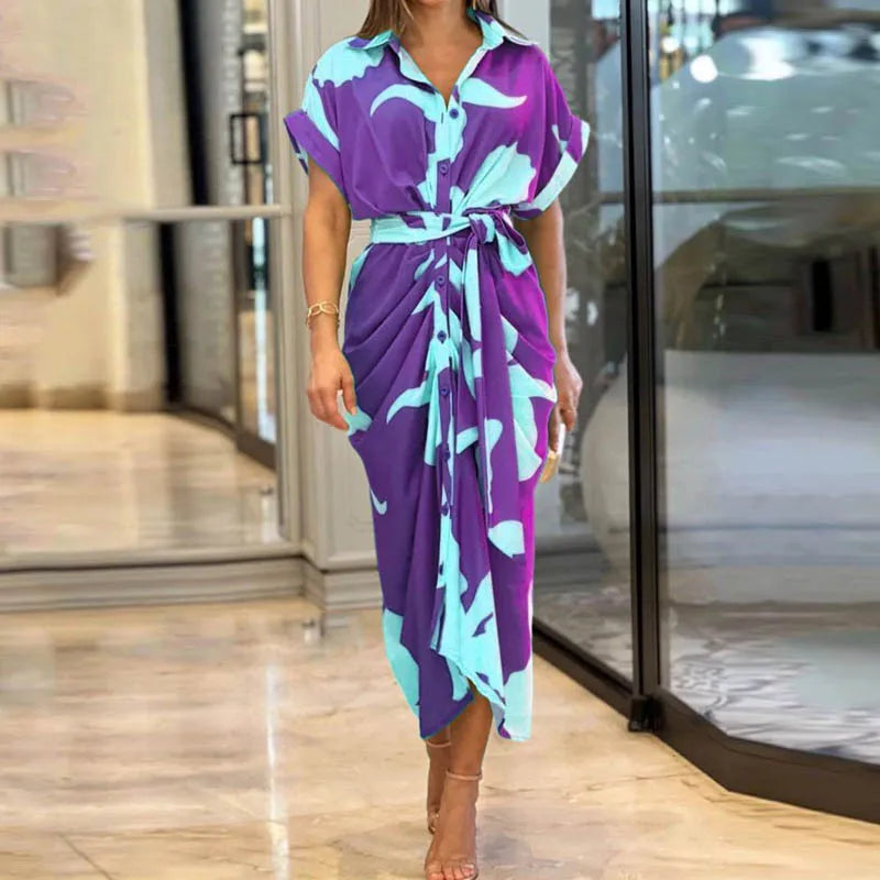 Vestido Vega™ | Movimiento floral lleno de sensualidad