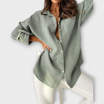 Jessica - Blusa primavera con botones