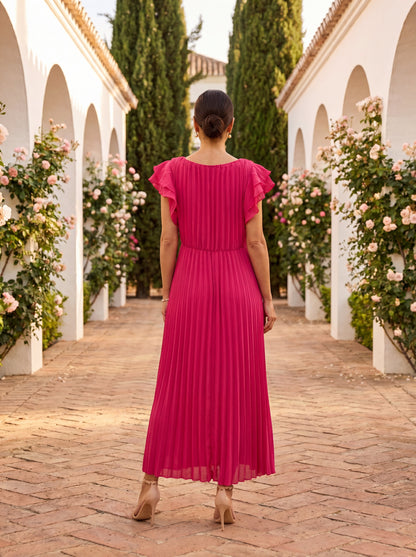 Vestido Elegante Selena en Tul Refinado