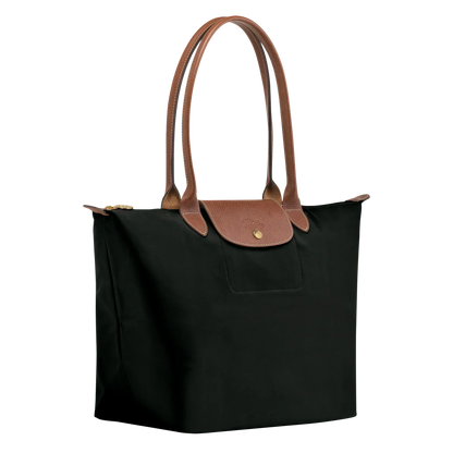 Longchamp - Grande Tote Le Pliage, Preto