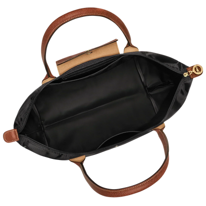 Longchamp - Grande Tote Le Pliage, Preto