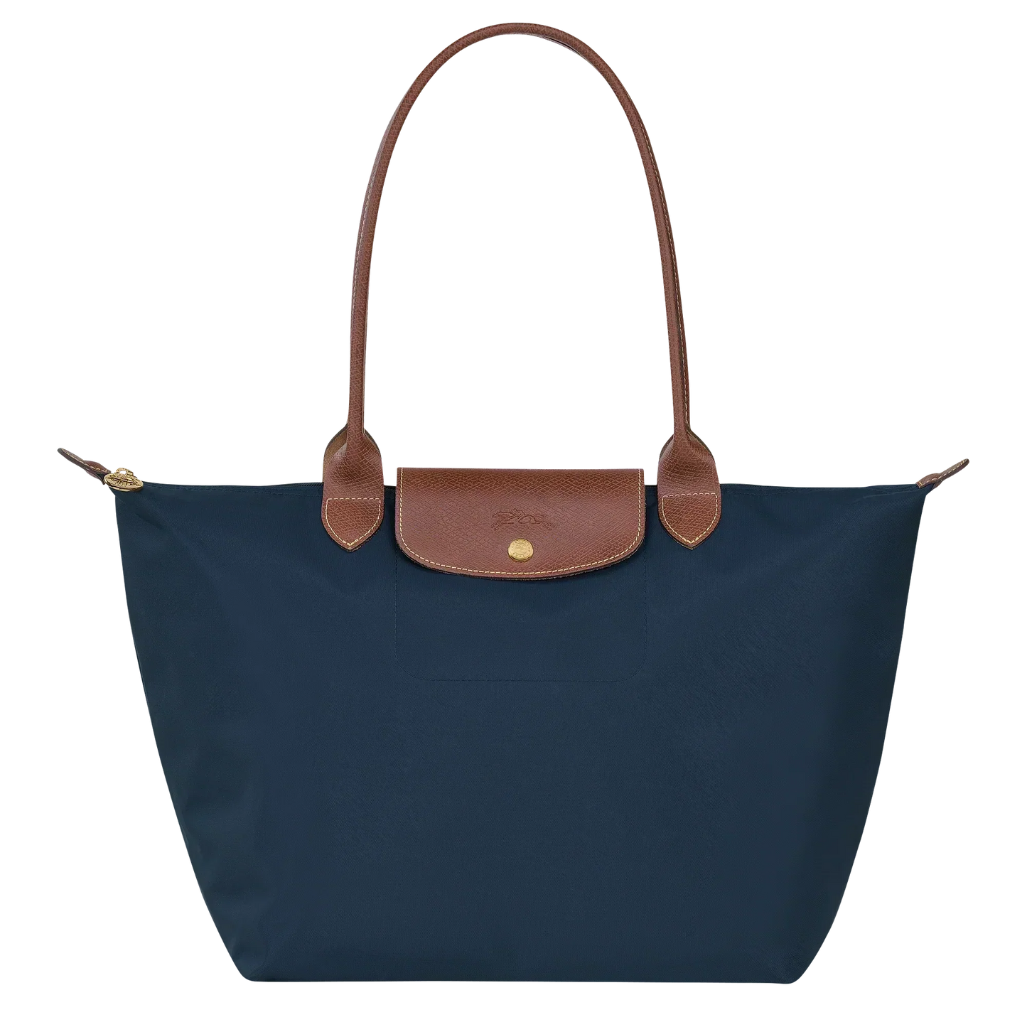 Longchamp - Grande Tote Le Pliage, Azul Marinho