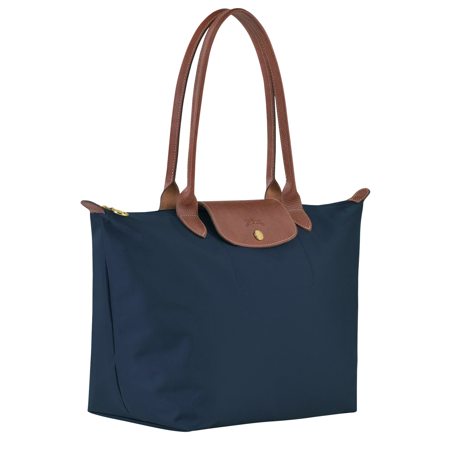 Longchamp - Grande Tote Le Pliage, Azul Marinho