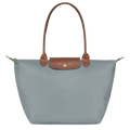 Longchamp - Grande Tote Le Pliage, Aço