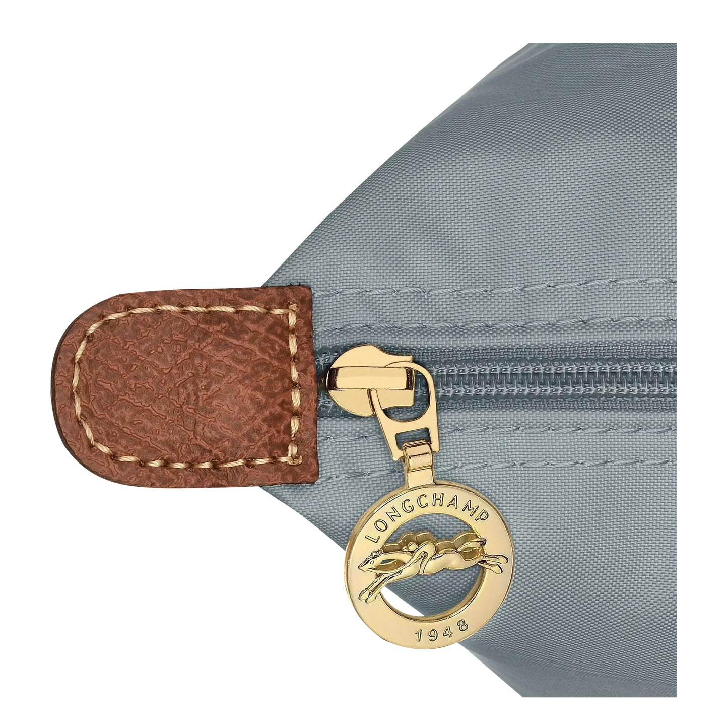 Longchamp - Grande Tote Le Pliage, Aço